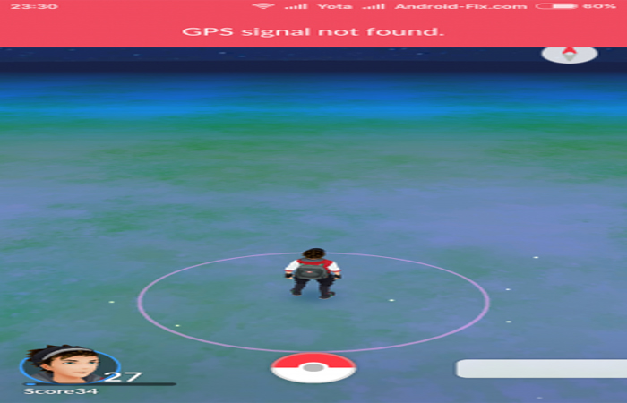How to fix "GPS signal not found" error in Pokémon GO?