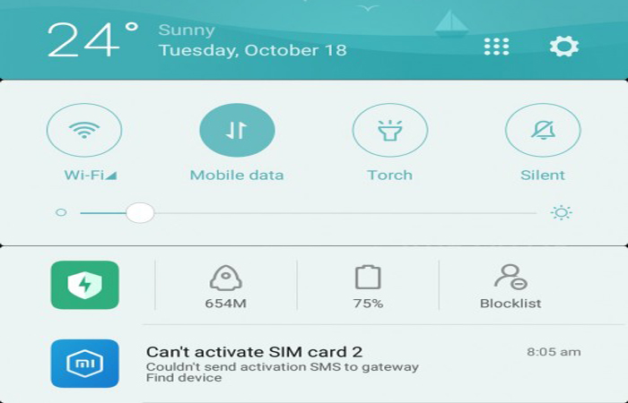 How to solve "Your SIM card is not activated" issue on Xiaomi?