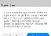 How to disable system apps in MIUI 12 using hidden settings?